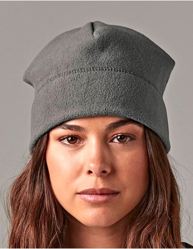 B-B244R-Recycled Fleece Pull-On Beanie